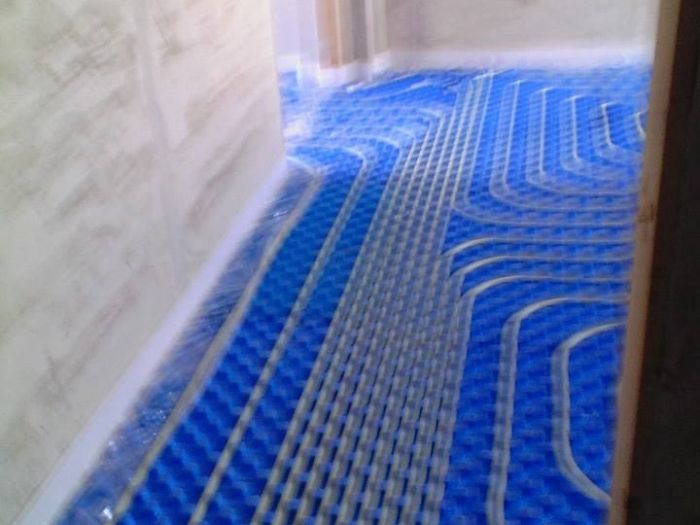 Archisio - Idraulica Idroterm - Progetto Impianto a pavimento