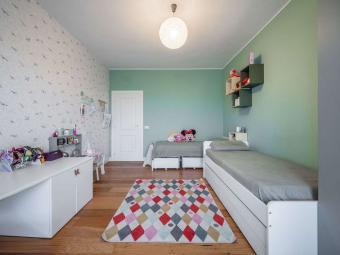 Archisio - Gianluca Chiocca Design - Progetto Ristrutturazione appartamento milano 120 mq