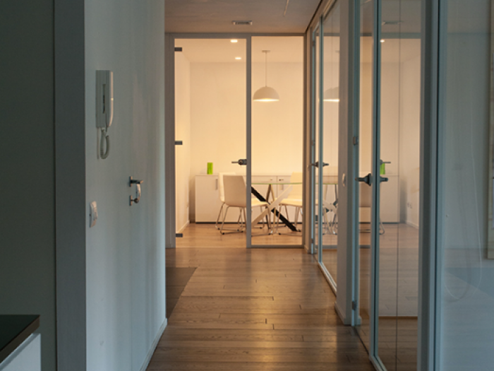 Archisio - Bomori Studio Architetti - Progetto Ufficio cliente privato