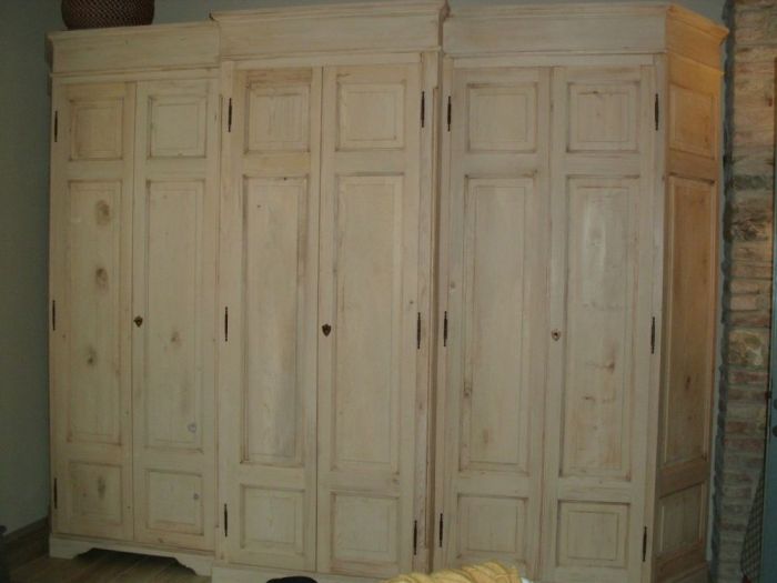 Archisio - Falegnameria Rocca - Progetto Armadi