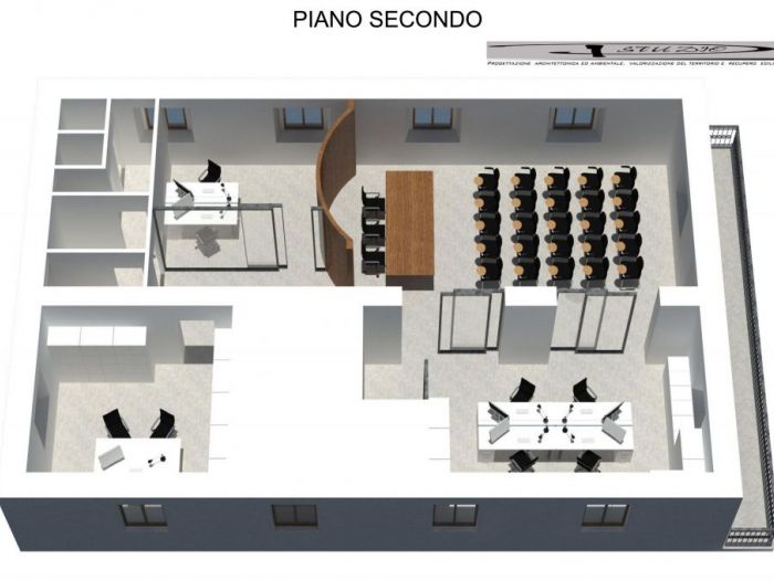 Archisio - Pstudio - Progetto Restyling edificio