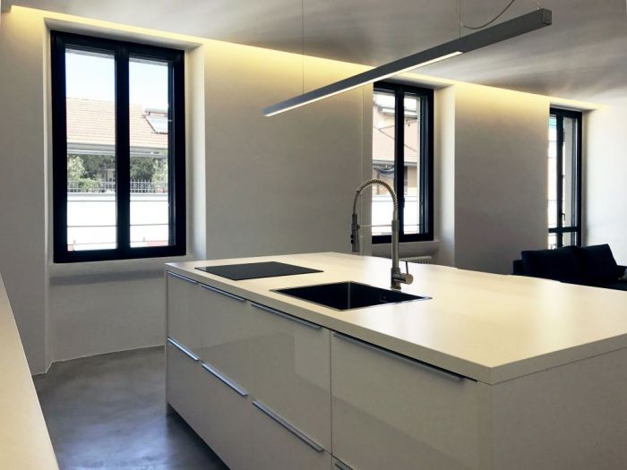 Archisio - Nicol Clerici - Progetto Restauro appartamento milanese