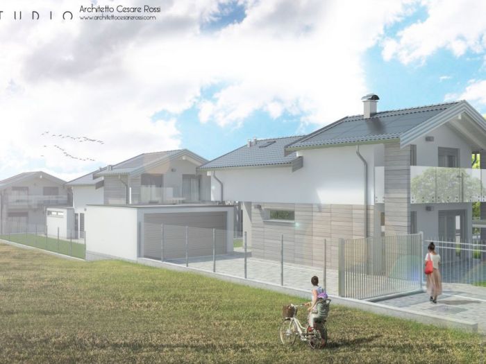 Archisio - Cesare Rossi - Progetto Residence canonica bioarchitettura