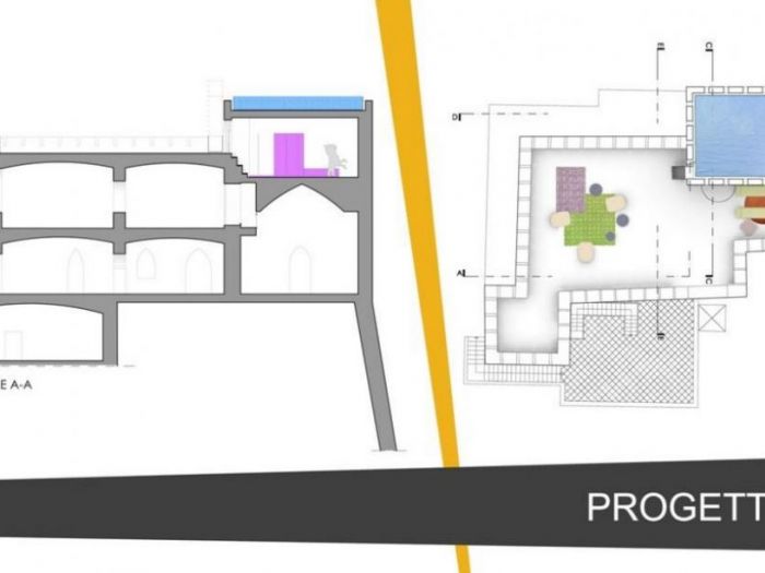 Archisio - Mariacarla Panariello - Progetto La camera da letto di luchino visconti ws pida design