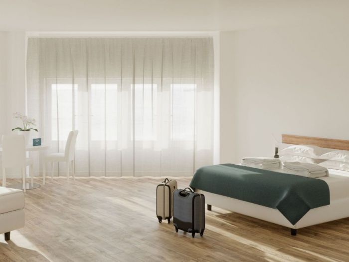 Archisio - Tommaso Soldi - Progetto Holidays - hotel vista mare