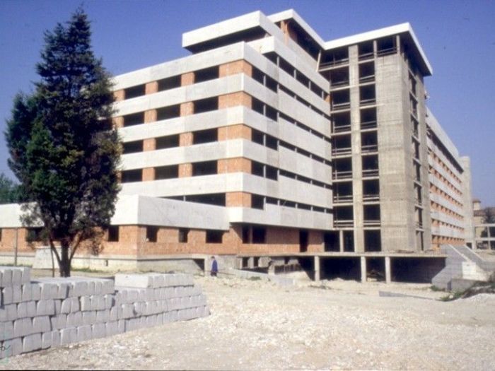 Archisio - Cofra Architettura Design Innovazione - Progetto Progetto esecutivo dellampliamento dellospedale