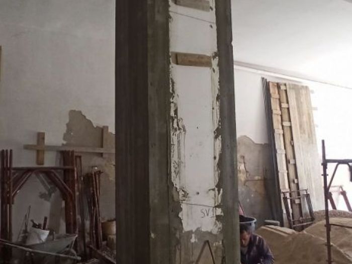 Archisio - Cesare Paglialonga - Progetto Miglioramento sismico struttura esistente