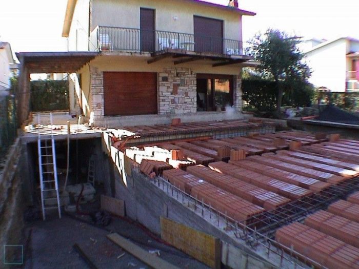 Archisio - Cofra Architettura Design Innovazione - Progetto Ristrutturazione ed ampliamento di una porzione di bifamiliare