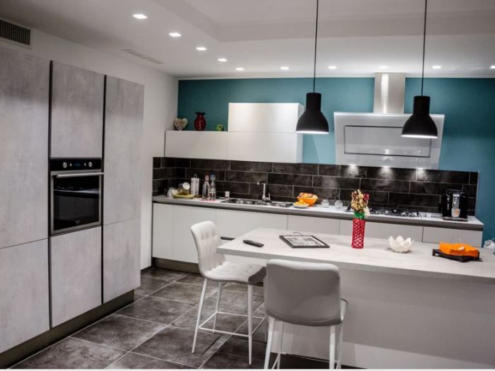 Archisio - Gabriele Palestini Arch D - Progetto Spazi evolvibili su 150 mq