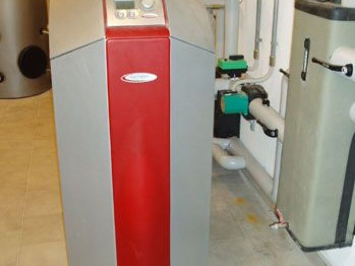 Archisio - Termoidraulica Morstabilini Diego - Progetto Centrale geotermica peia