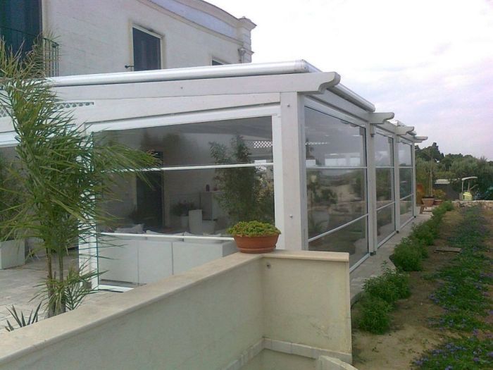 Archisio - Zigrino Tende Da Sole - Progetto Antivento