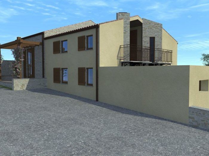 Archisio - Fazioli Architetti Associati - Progetto Rendering per relazione paesaggistica