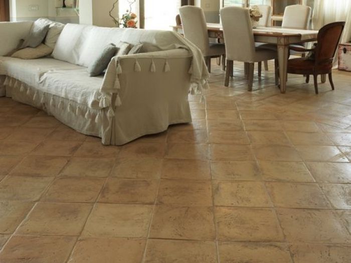 Archisio - Larte Del Cotto Di Bartoccini Federico - Progetto Pavimenti e rivestimenti in un casolare umbro