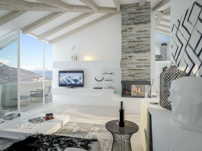 Archisio - Matteo De Stefano - Progetto Soggiorno e cucina