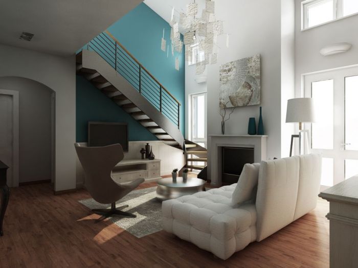 Archisio - Archirender3d - Progetto Ristrutturazione appartamento duplex