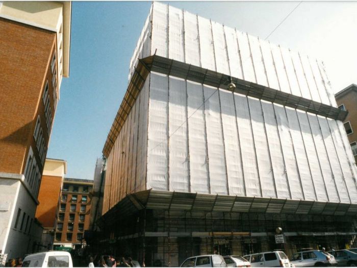 Archisio - Roma Ponteggi Service - Progetto Il noleggio