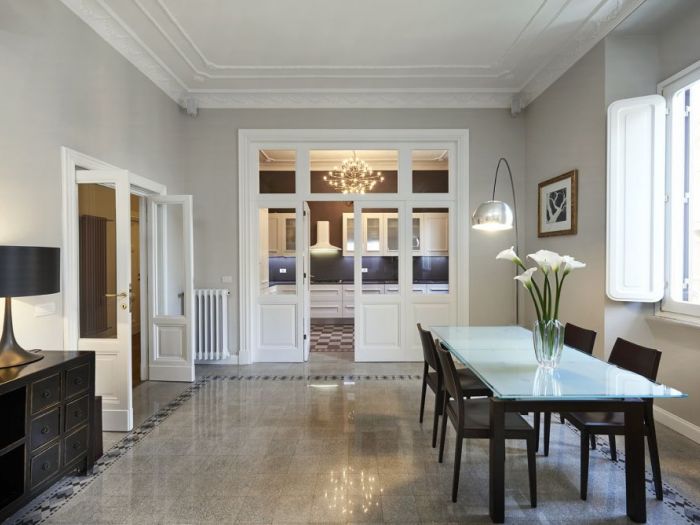 Archisio - Gruppo Castaldi - Progetto Perla dco - progettazione e ristrutturazione quartiere trieste roma