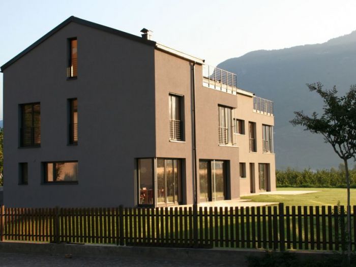 Archisio - Manuel Benedikter - Progetto Haus geiser