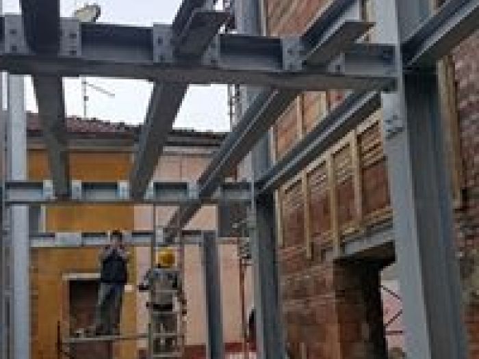 Archisio - Ditta Bolumetti Antonio Costruzioni In Carpenteria Metallica - Progetto Casa della musica - castelfranco in miscano bn