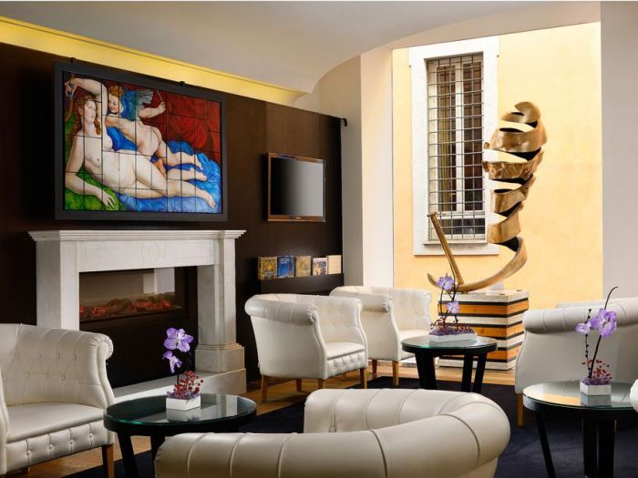 Archisio - Danilo Mezzanotte - Progetto The first hotel rome