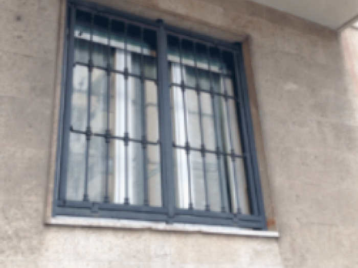 Archisio - De Siena Paolo Serramenti - Progetto Grate inferiate e cancelli di sicurezza