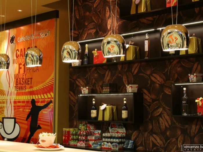 Archisio - Vincenzo Bafunno - Progetto Caffetteria dello sport