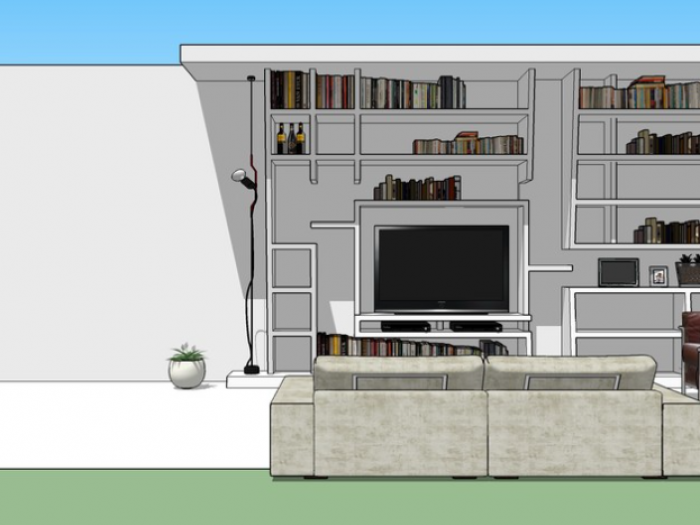 Archisio - Baiocco Project - Progetto Opere in cartongesso