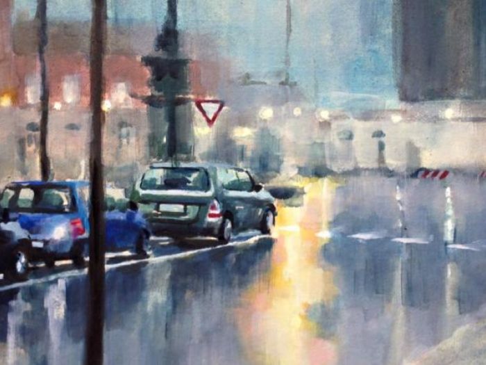 Archisio - Elisa Marmo Arte - Progetto Paesaggi urbani