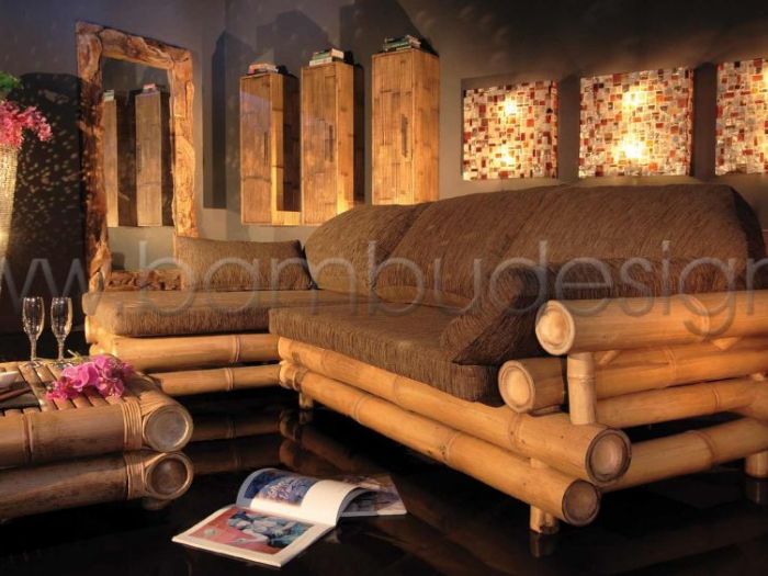 Archisio - Bambu Design - Progetto Salotti e soggiorni completi