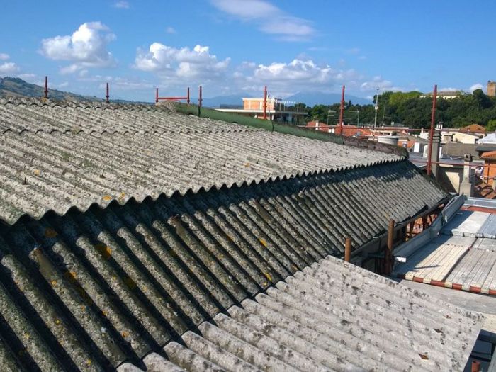 Archisio - Capriottic srl - Progetto Bonifica amianto