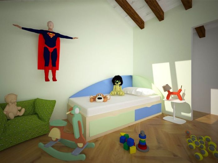 Archisio - B P Architetti - Progetto Una casa nel bosco