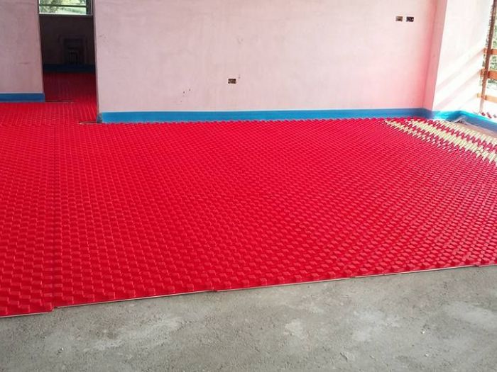 Archisio - Rubino Termoacque - Progetto Riscaldamento con pavimentazione