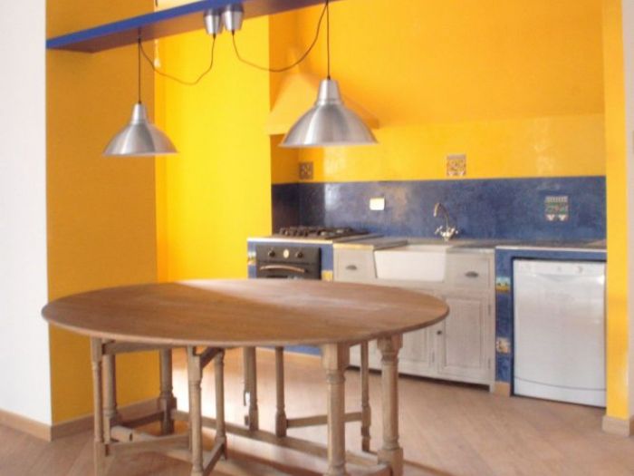 Archisio - Maurizio Moraldi - Progetto Un interno a colori primariIl rigore della fantasia