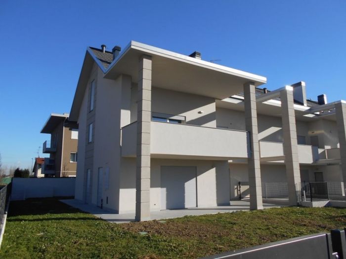 Archisio - Architrevi Studio Maridati - Progetto Edificio residenzialeQuartiere bollone di treviglio