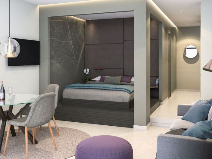 Archisio - Studio Associato Kwg - Progetto Appartamenti leone