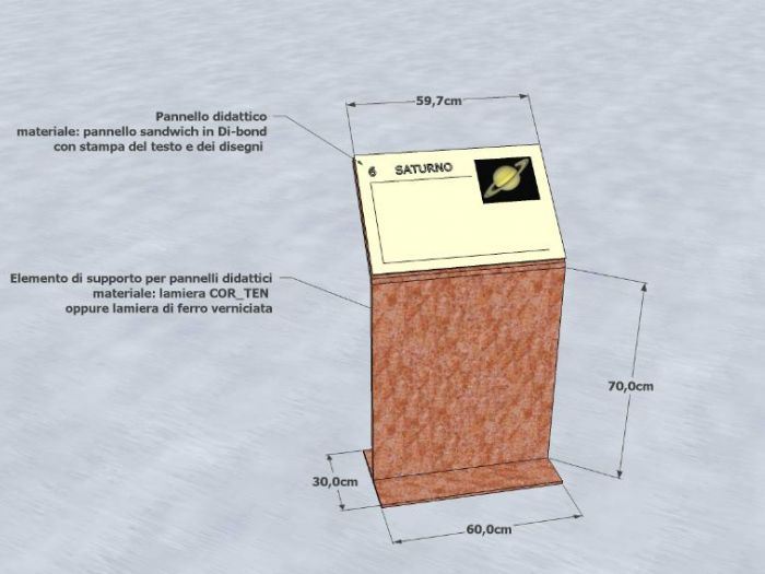 Archisio - Studio Di Architettura Mannelli - Progetto Parco scientifico-didattico a tema presso losservatorio astronomico montagna pistoiese pistoia italy