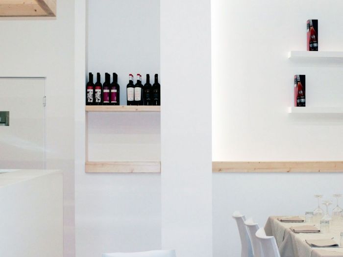 Archisio - Studio Promenade Architecturale - Progetto Ristorante kappa di cuori