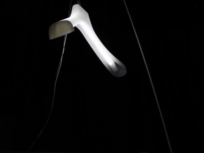 Archisio - Marco Quagliatini - Progetto Lampada gruccia