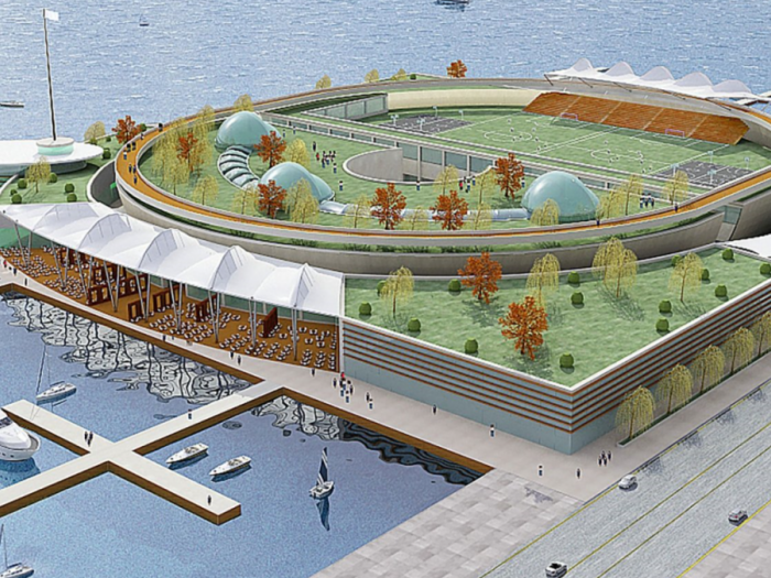 Archisio - Metex Design Group - Progetto Pier 40