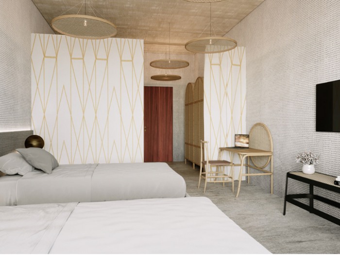 Archisio - Noname Studio - Progetto Yanan boutique hotel
