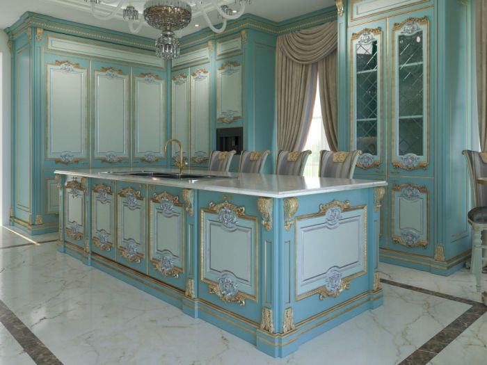 Archisio - Andrea Scuffi - Progetto Cucina