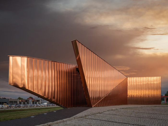 Archisio - Andrea Zanchi Photography - Progetto Museum of fire - ovo grabczewscy architecture