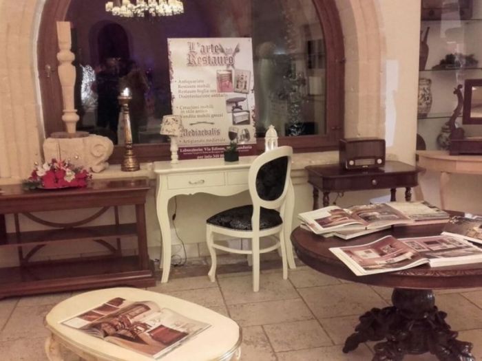 Archisio - L Arte Del Restauro E Dello Shabby Chic - Progetto Expo-sposi 2015