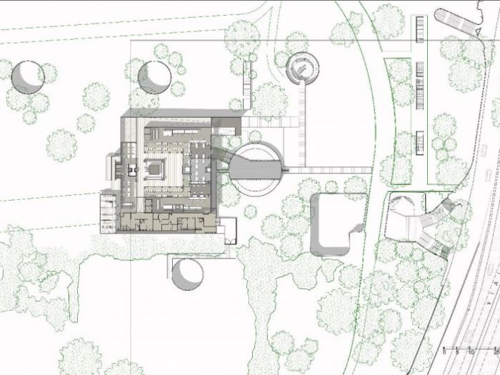 Archisio - Daniele Morgantini - Progetto Ocean blue - art cafe