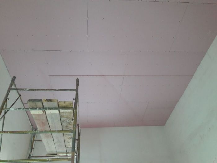 Archisio - Carlo Romanazzi - Progetto Controsoffitto in cartongesso rei