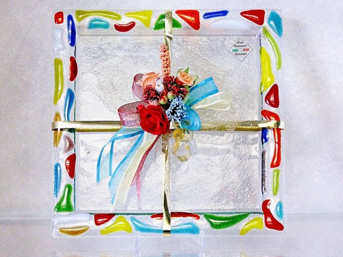 Archisio - Vetreria Artistica Tonazzi - Progetto Oggettistica in vetrofusione