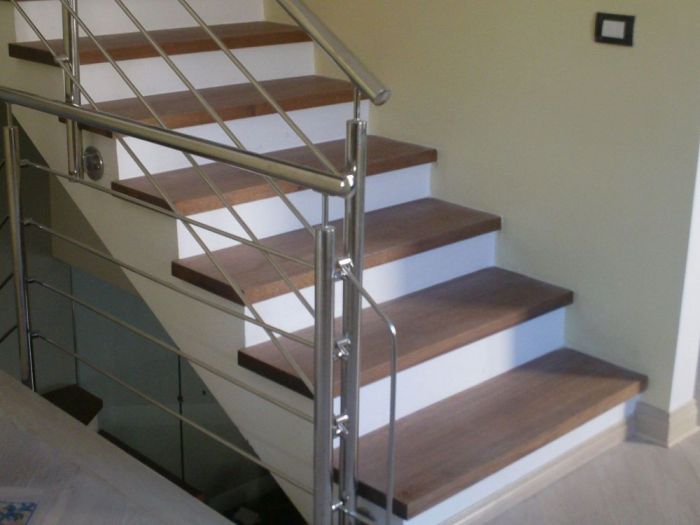 Archisio - Vema Parquet - Progetto Rivestimento in legno per le scale