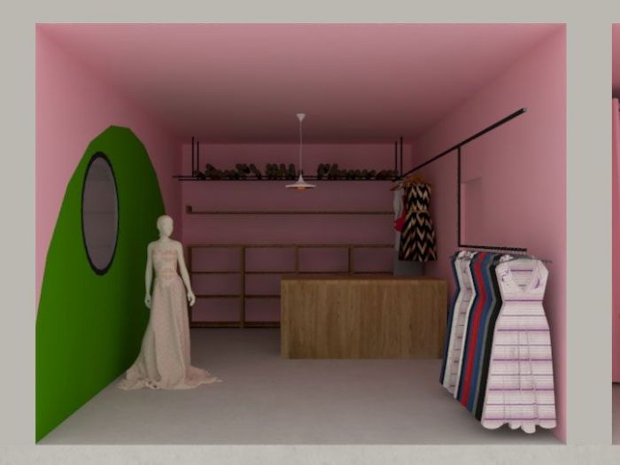 Archisio - Anna Tuti - Progetto Progetto di una sartoria