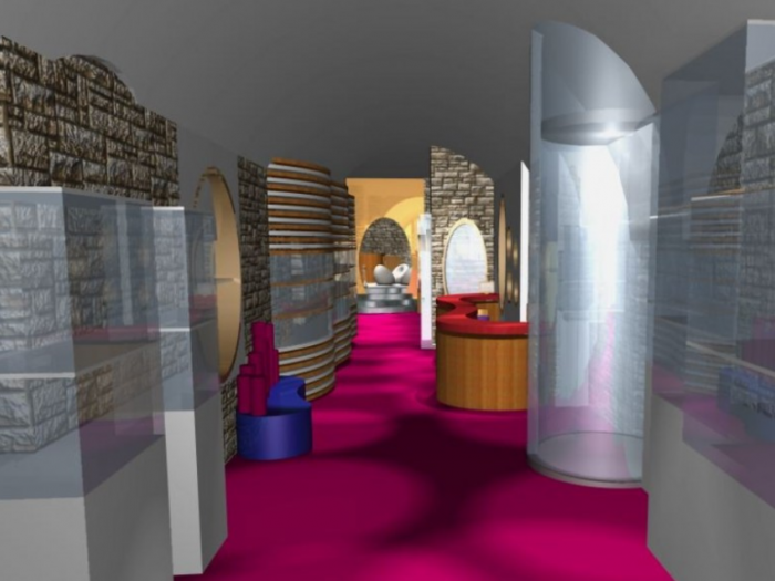 Archisio - Domenico Morolla - Progetto Gioielleria franco bellipario