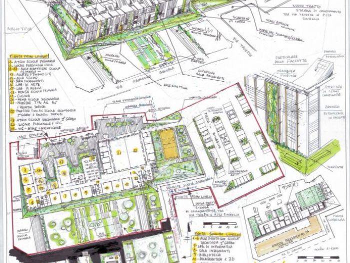 Archisio - Ferdinando Natale Giampietro - Progetto Concorso idee - marene